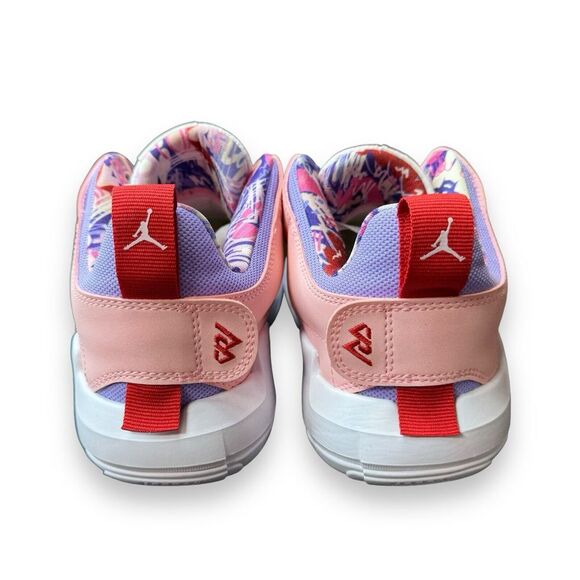 Jordan One Take 5 Womens/Kids White Pink Lavender Red FQ3102-100 - Picture 4 of 9